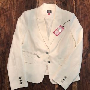 EUC Vince Camuto blazer in ‘new ivory’ MSRP $150